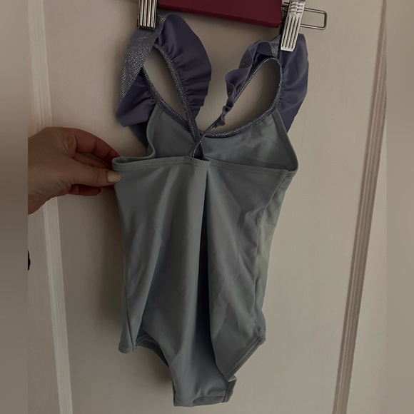 Elsa one piece bathing swim suit - Picture 4 of 5